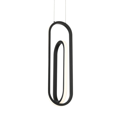 Demark LED Pendant Light in Detail.