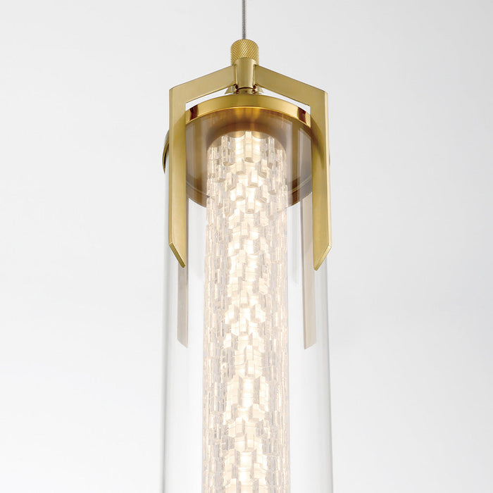 Espada LED Pendant Light in Detail.