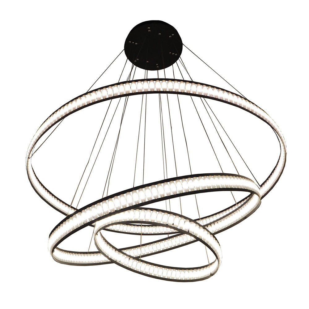 Forster LED Multi Tier Chandelier in Detail.