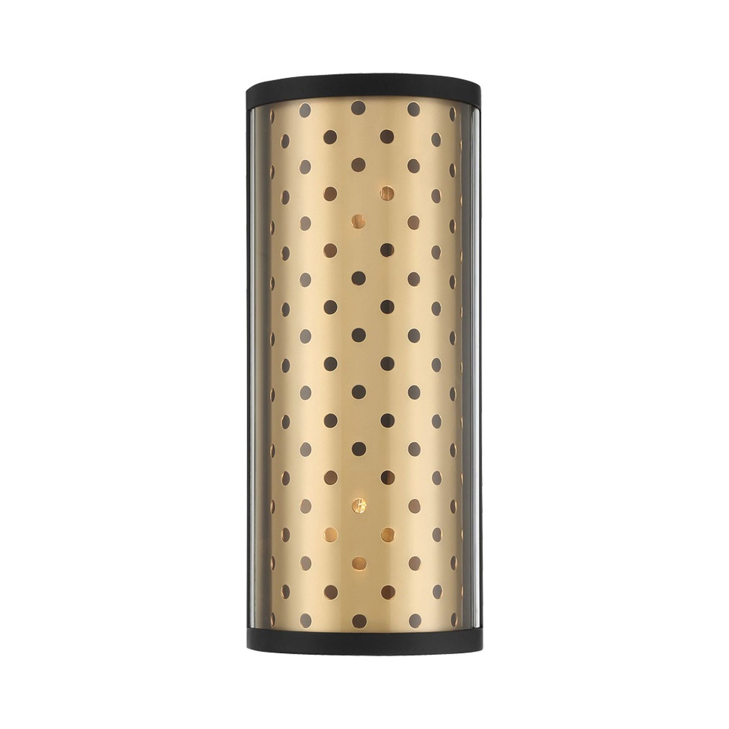 Grado Wall Light in Gold.