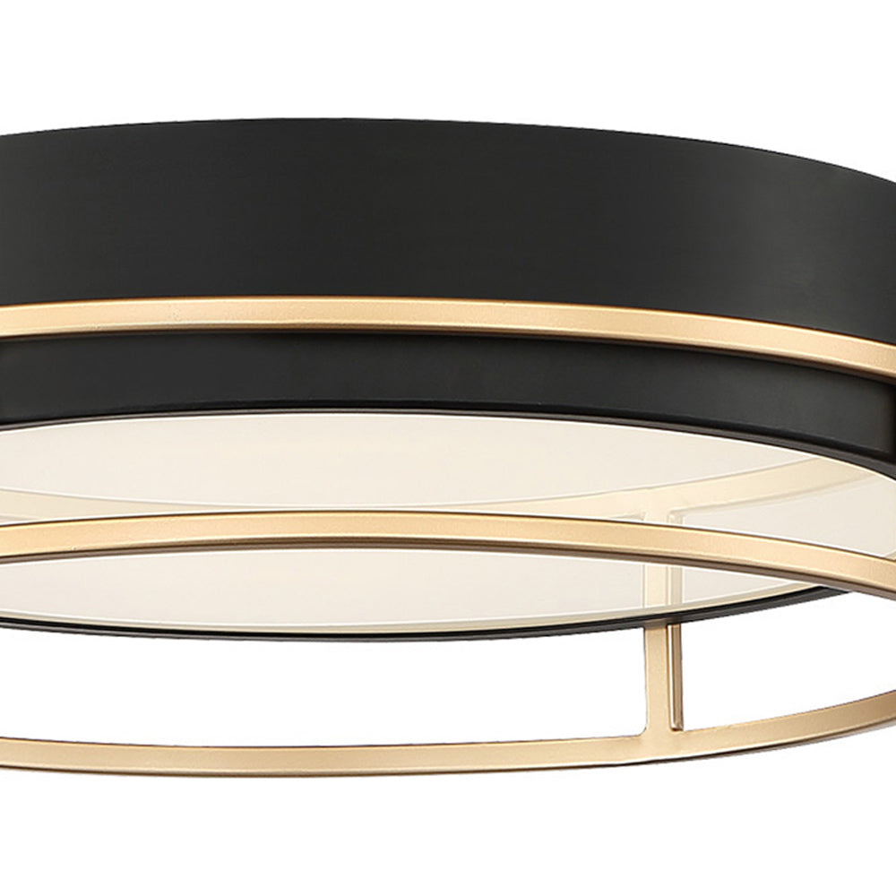 Grafice LED Flush Mount Ceiling Light in Detail.