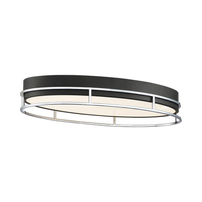 Grafice LED Oval Flush Mount Ceiling Light.