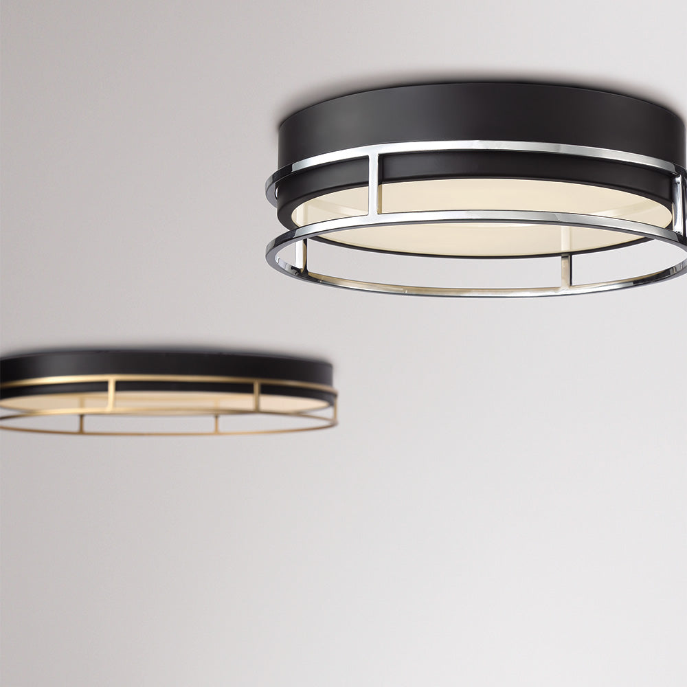 Grafice LED Oval Flush Mount Ceiling Light in Detail.