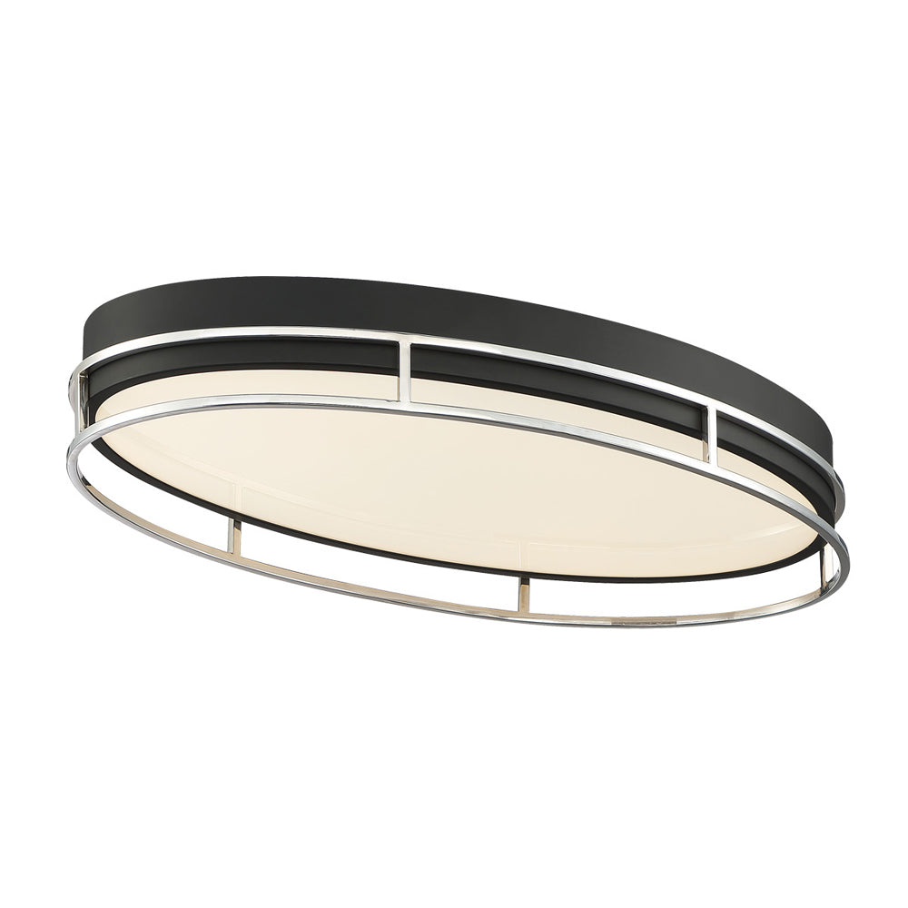 Grafice LED Oval Flush Mount Ceiling Light in Detail.