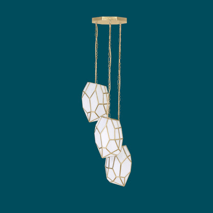 Heera Multi Light Pendant Light in Detail.