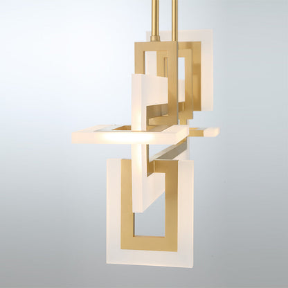 Inizio LED Linear Pendant Light in Detail.