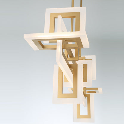 Inizio LED Linear Pendant Light in Detail.