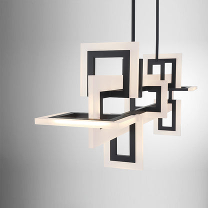 Inizio LED Linear Pendant Light in Detail.