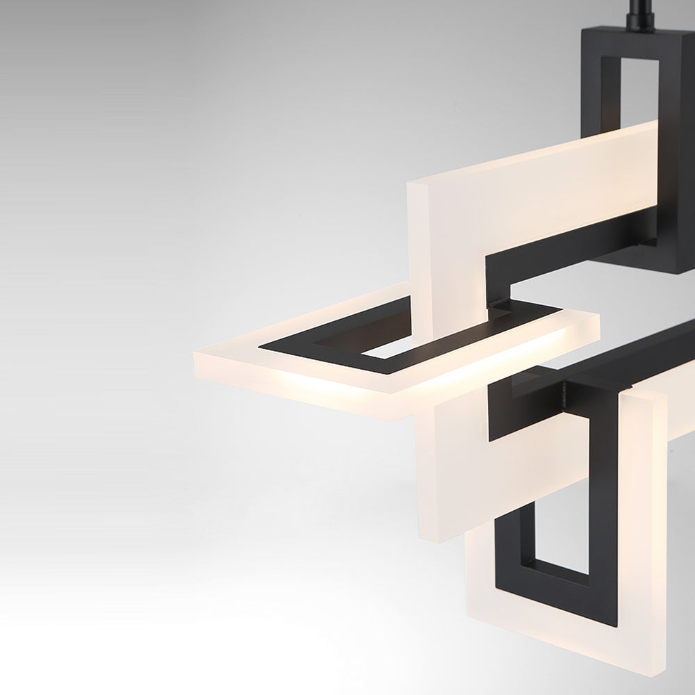 Inizio LED Linear Pendant Light in Detail.