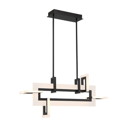 Inizio LED Linear Pendant Light in Detail.