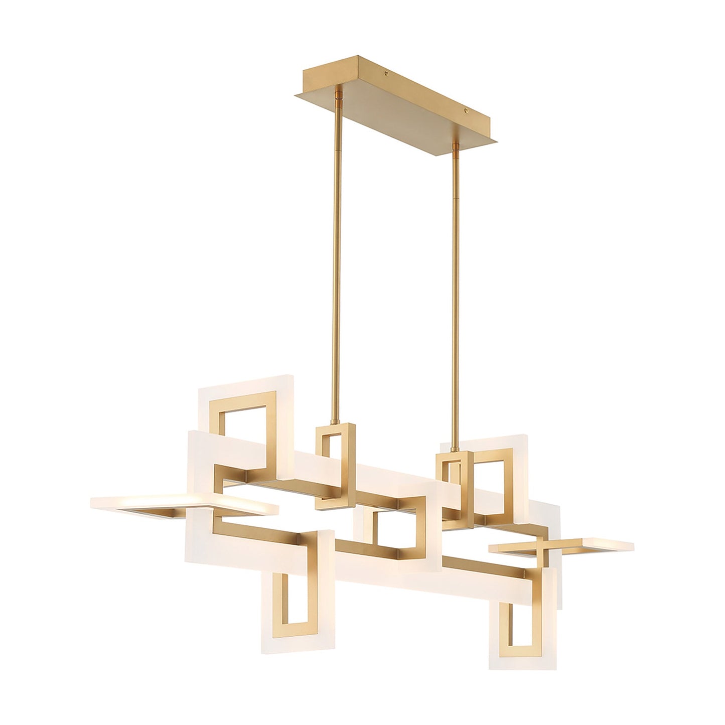 Inizio LED Linear Pendant Light in Detail.