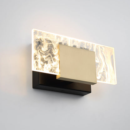 Kasha LED Bath Wall Light in Detail.