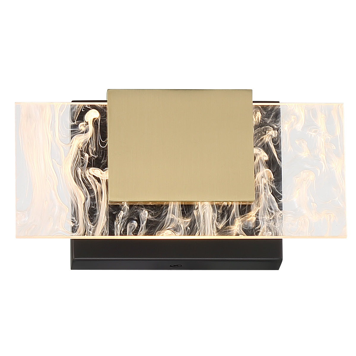 Kasha LED Bath Wall Light in Detail.