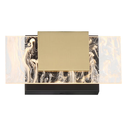 Kasha LED Bath Wall Light in Detail.