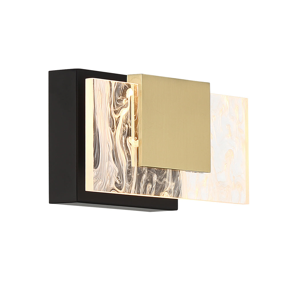 Kasha LED Bath Wall Light in Detail.