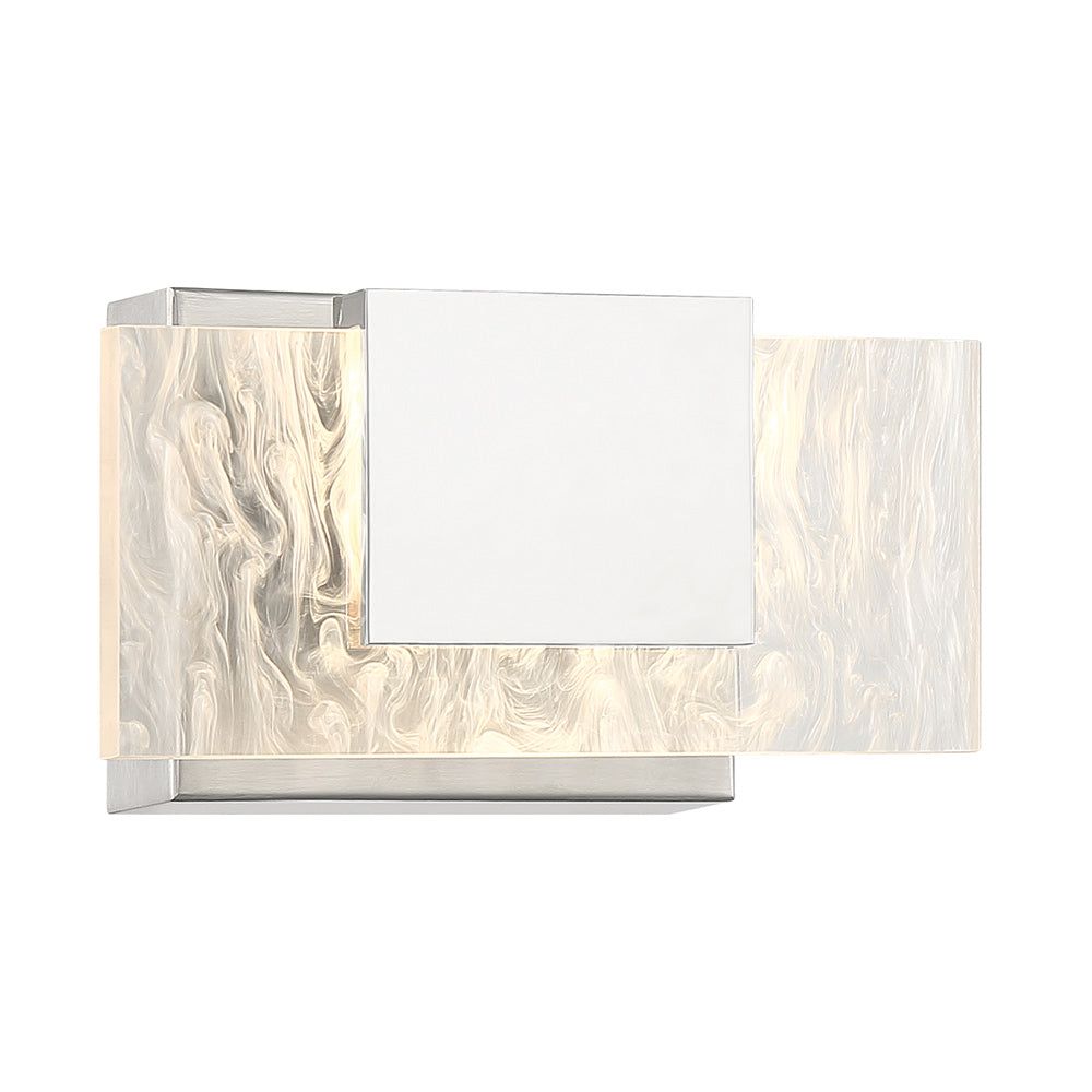 Kasha LED Bath Wall Light in Detail.