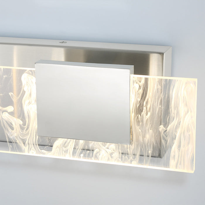 Kasha LED Vanity Wall Light in Detail.