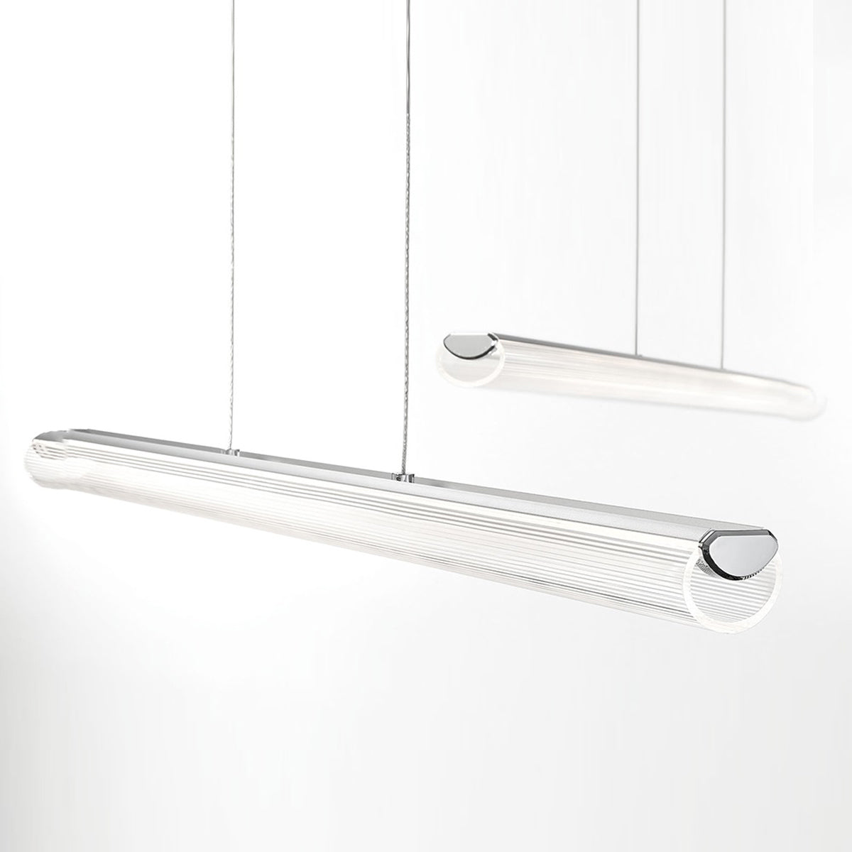 Landor LED Linear Pendant Light in Detail.