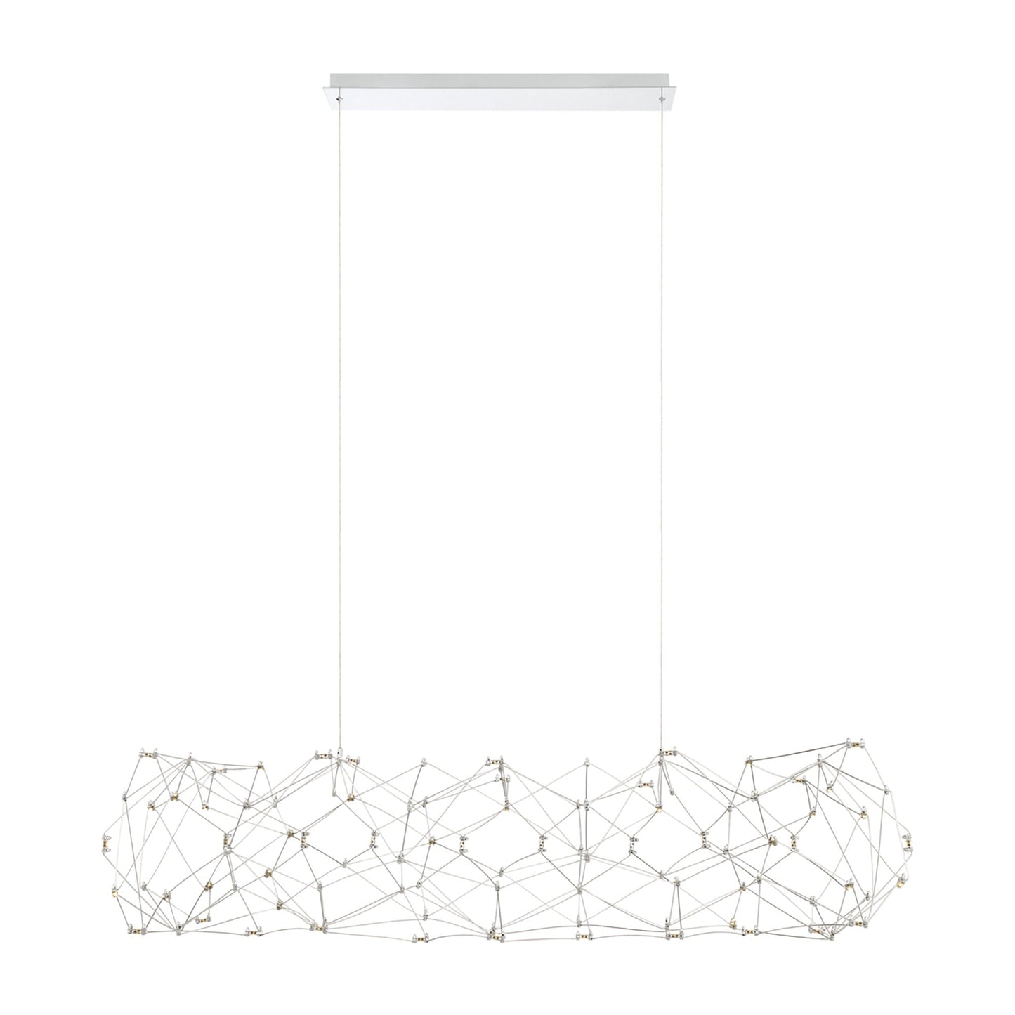 Leonardelli LED Chandelier in Chrome (Large).