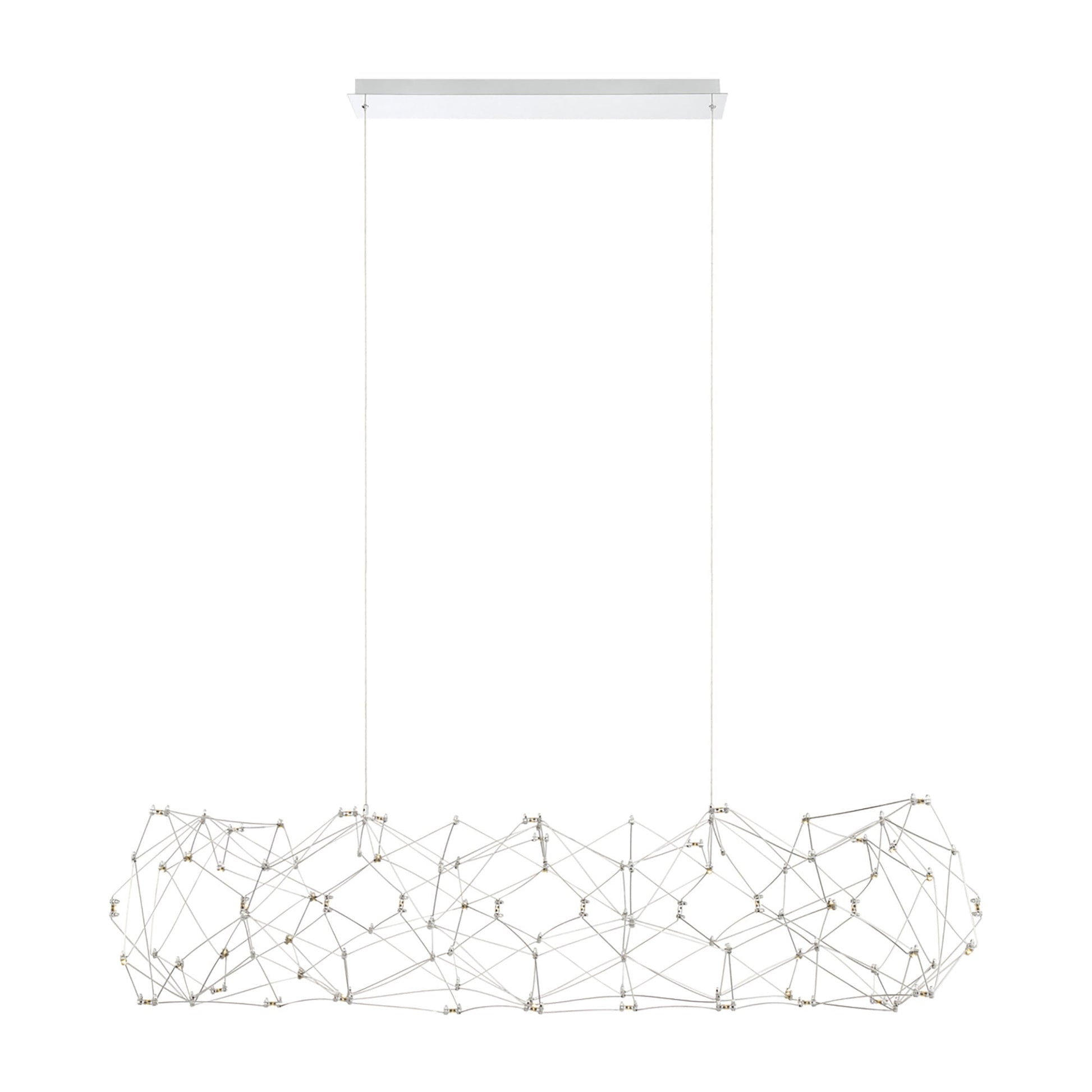 Leonardelli LED Chandelier in Chrome (Large).