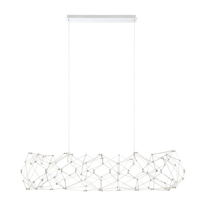 Leonardelli LED Chandelier in Chrome (Large).