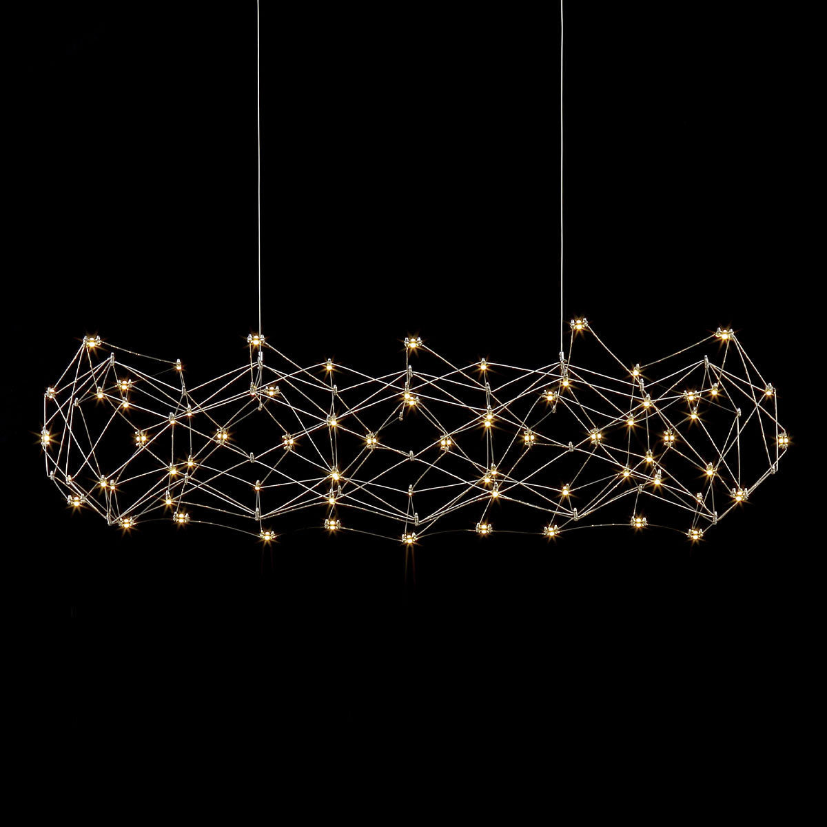 Leonardelli LED Chandelier in Detail.