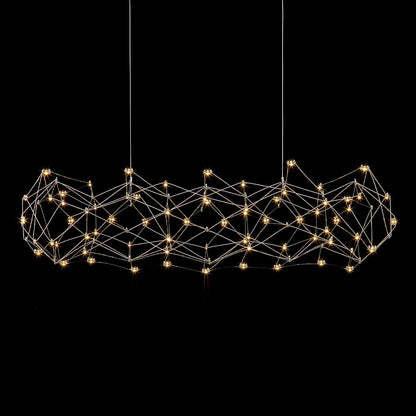 Leonardelli LED Chandelier in Detail.