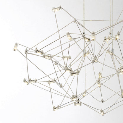 Leonardelli LED Chandelier in Detail.