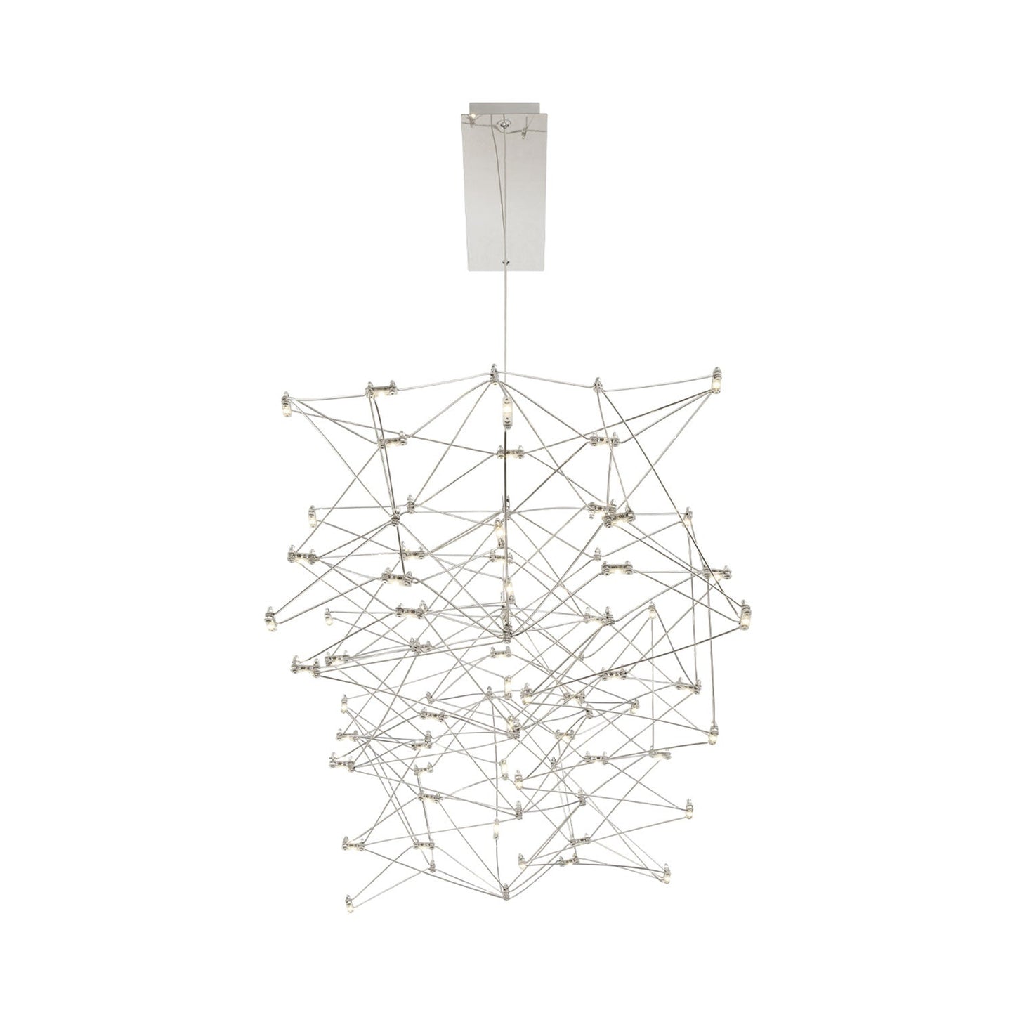 Leonardelli LED Chandelier in Detail.