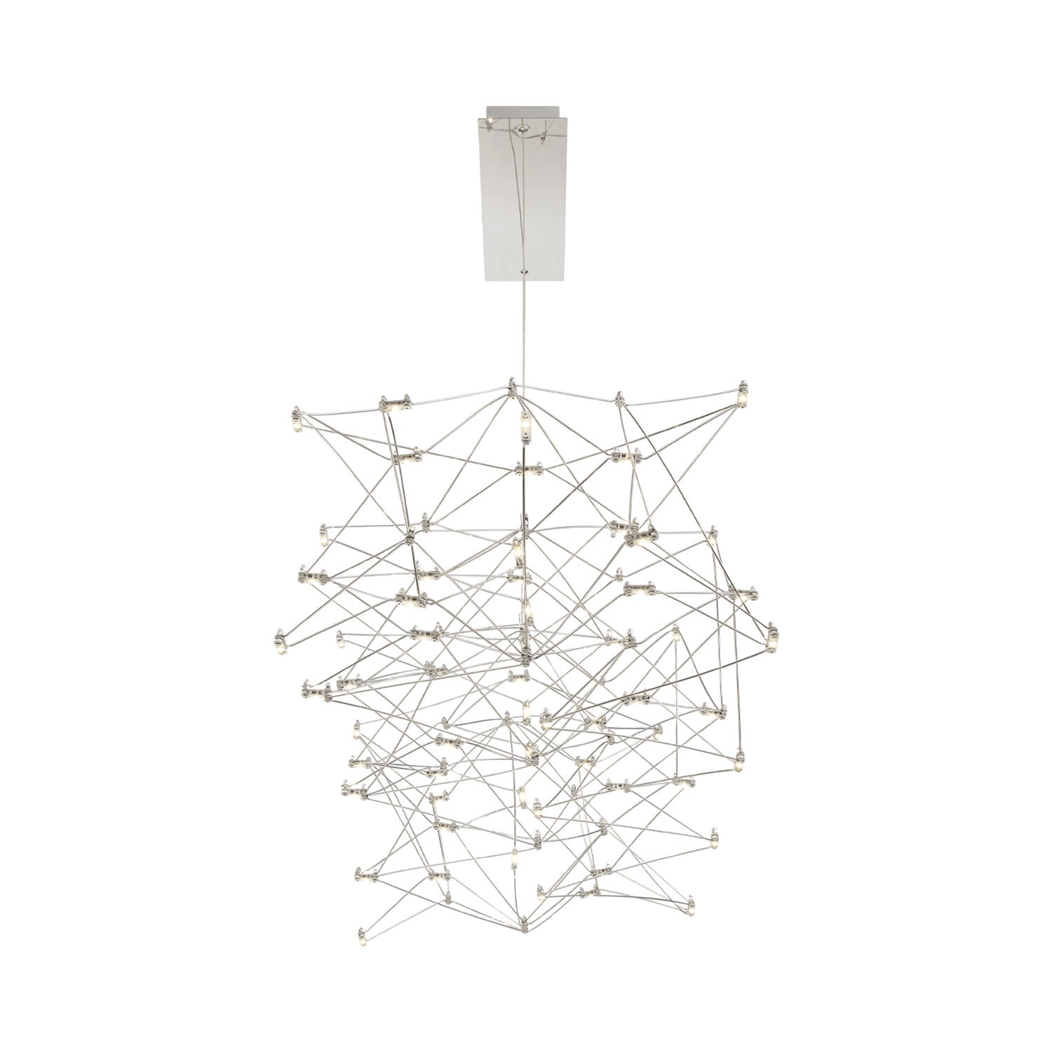 Leonardelli LED Chandelier in Detail.