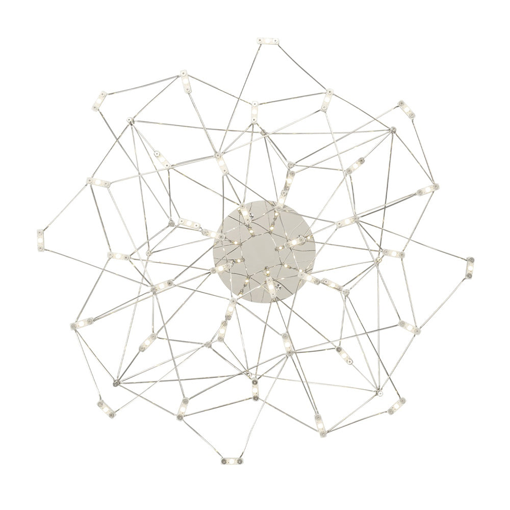 Leonardelli LED Chandelier in Detail.