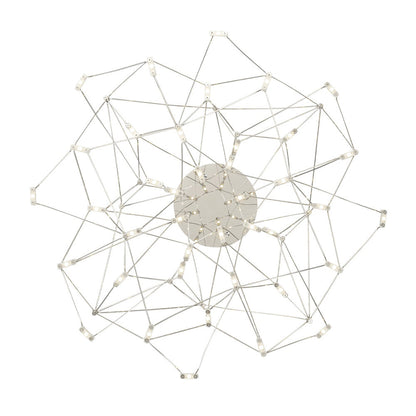 Leonardelli LED Chandelier in Detail.