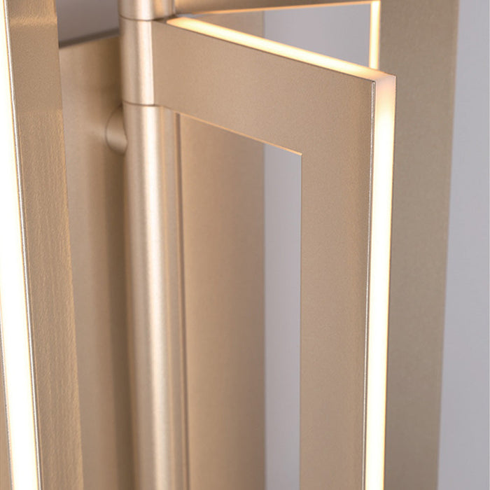 Livra LED Wall Light in Detail.
