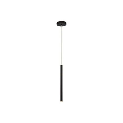 Navada LED Pendant Light in Black (Small).