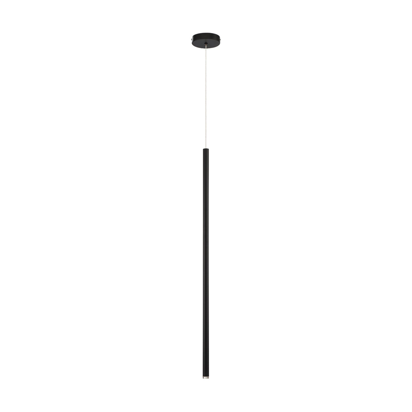 Navada LED Pendant Light in Black (Large).