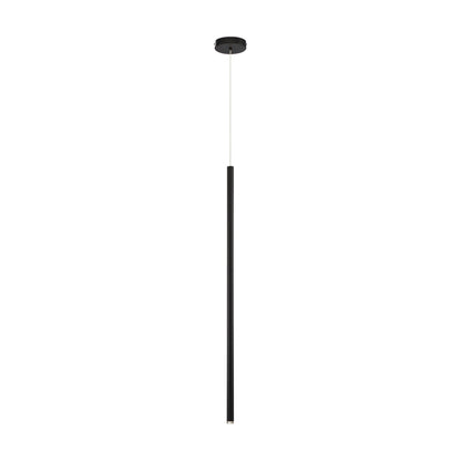 Navada LED Pendant Light in Black (Large).