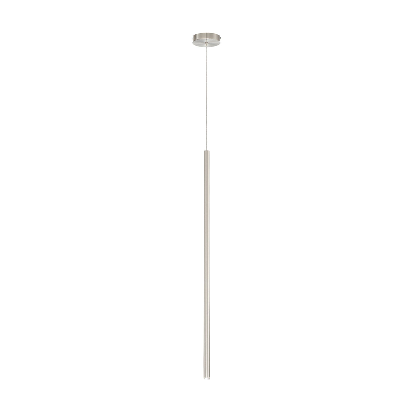 Navada LED Pendant Light in Satin Nickel (Large).