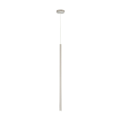 Navada LED Pendant Light in Satin Nickel (Large).