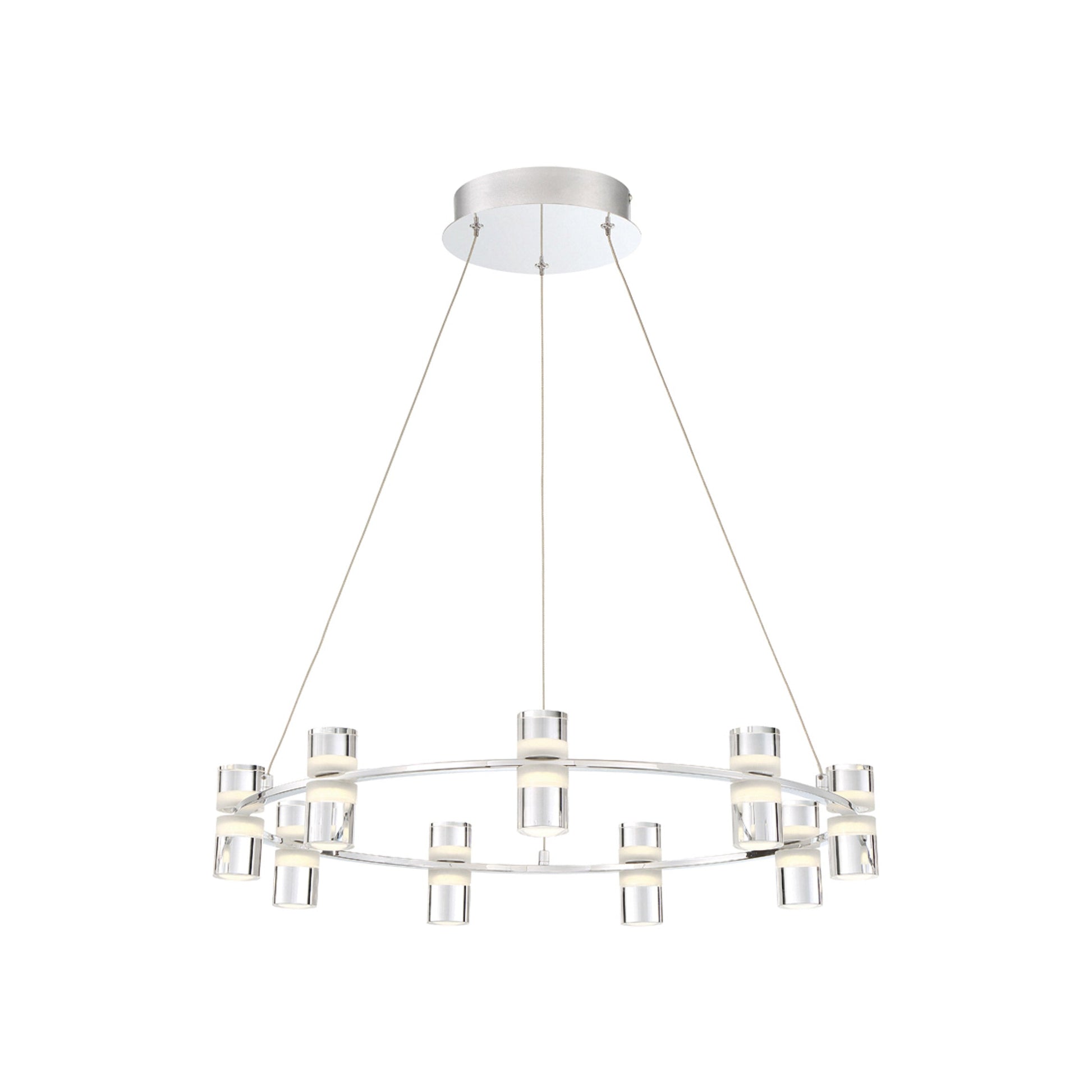 Netto LED Chandelier.