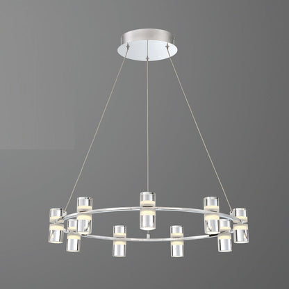 Netto LED Chandelier in Detail.