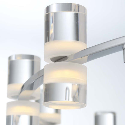 Netto LED Chandelier in Detail.