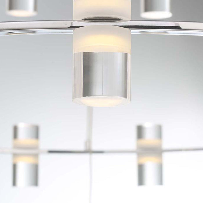 Netto LED Chandelier in Detail.