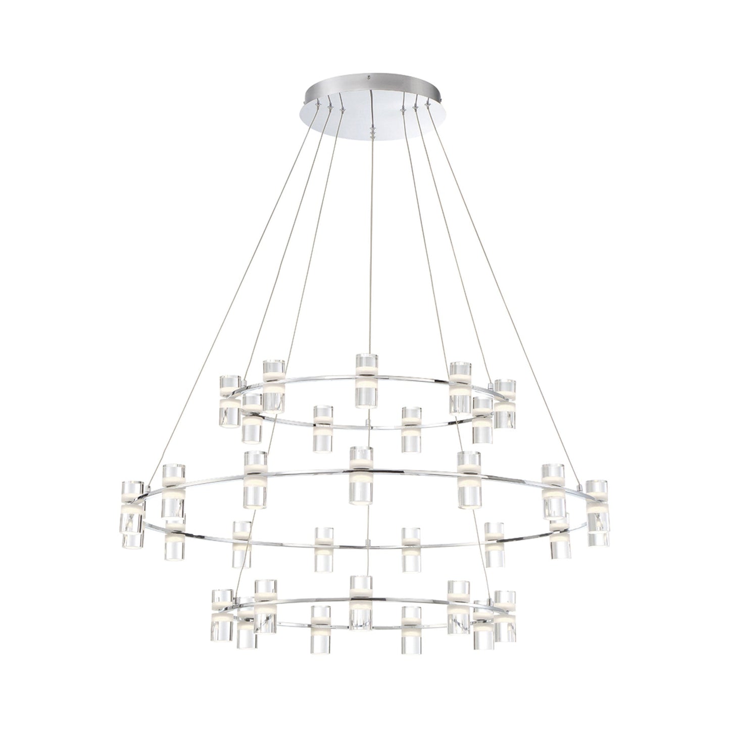 Netto LED Multi Tier Chandelier.