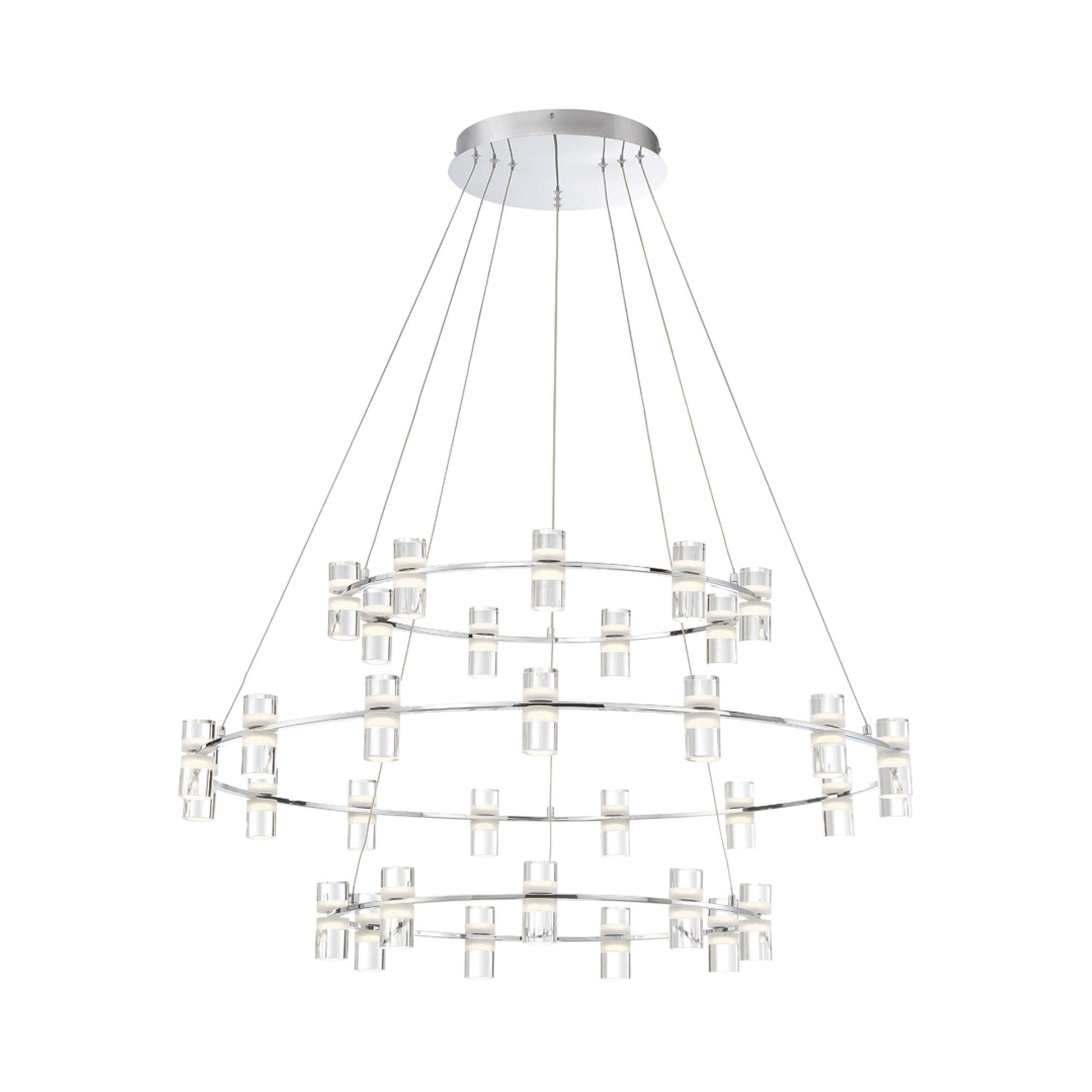 Netto LED Multi Tier Chandelier.