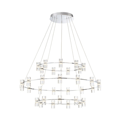 Netto LED Multi Tier Chandelier.