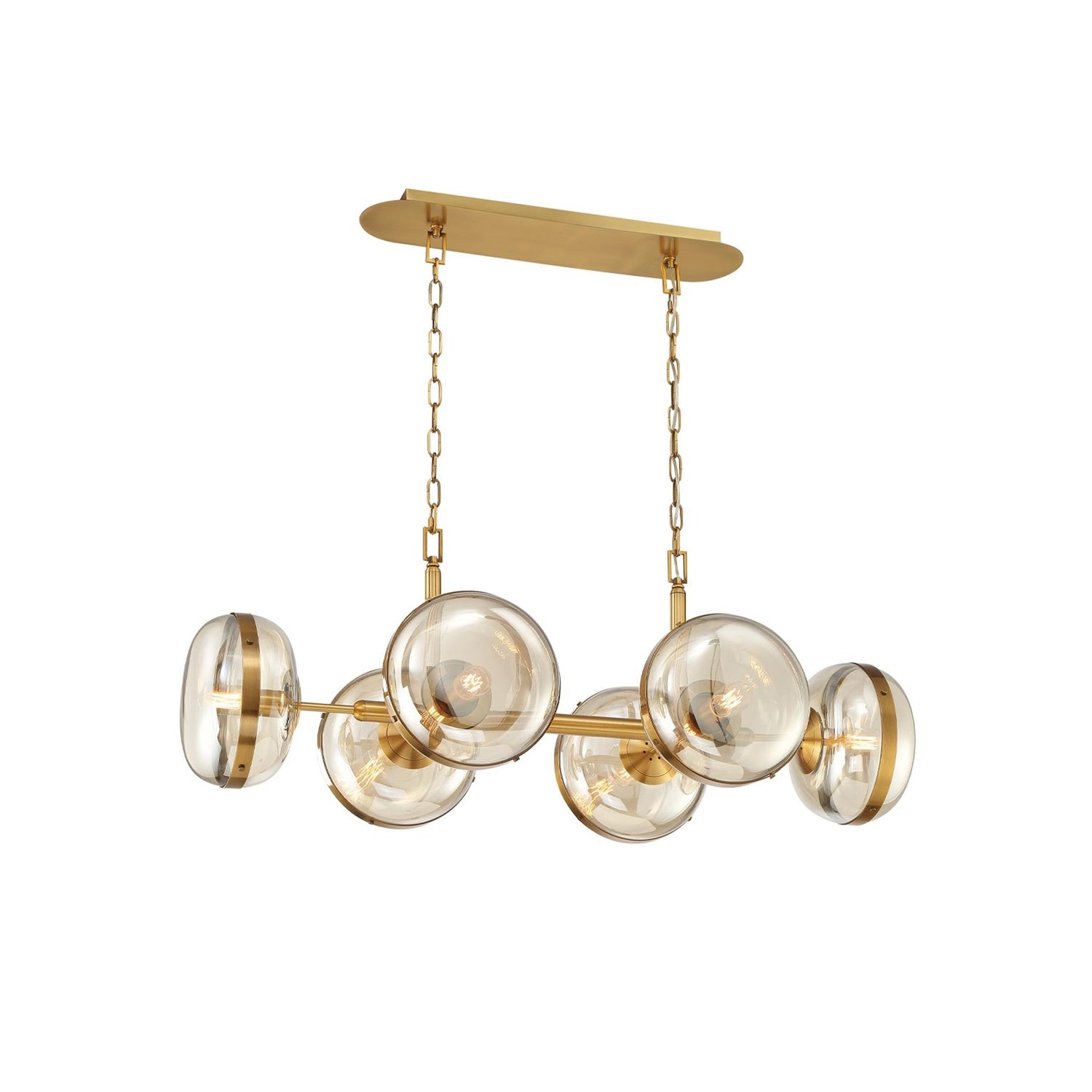 Nottingham Oval Chandelier.