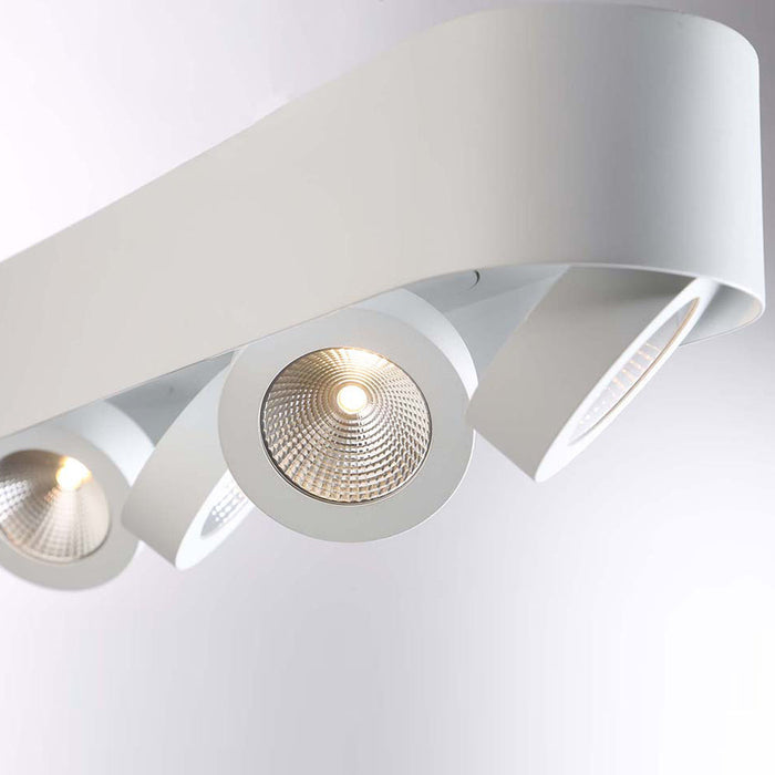 Nymark LED Semi Flush Mount Ceiling Light in Detail.