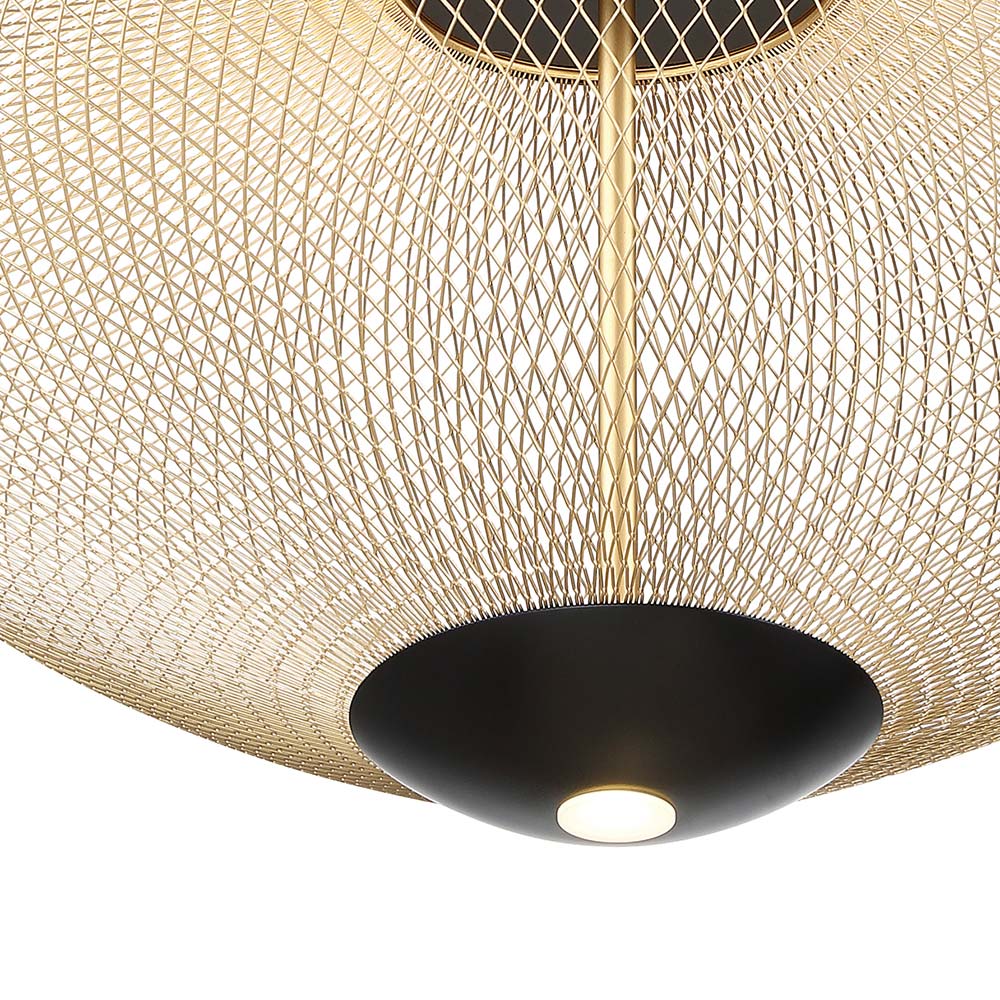 Park LED Pendant Light in Detail.