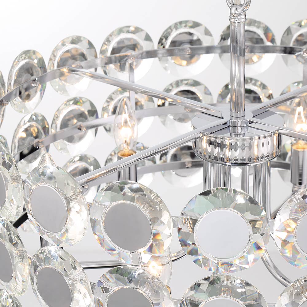 Perrene Pendant Light in Detail.