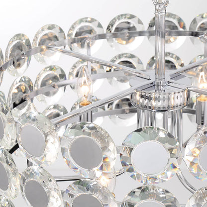 Perrene Pendant Light in Detail.